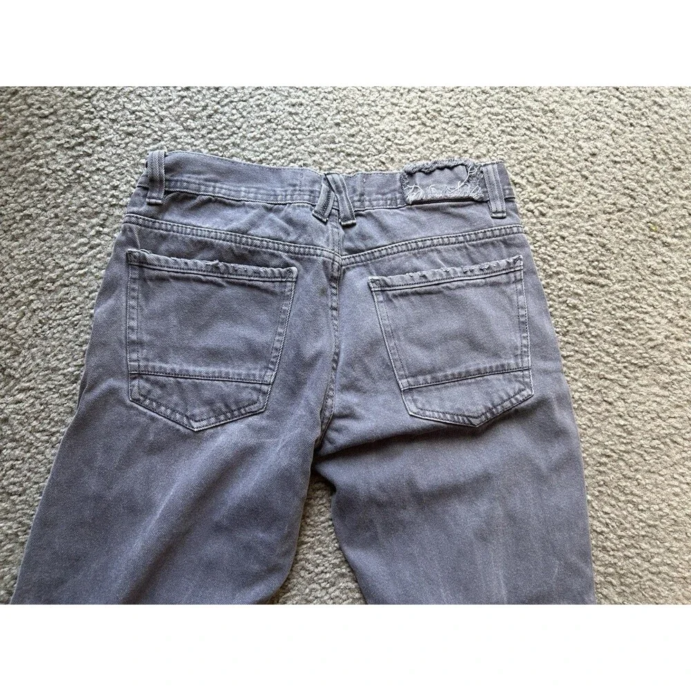 Akademiks Jeanius Mens Jeans Size w-32 L-30 Ripped Style Pants - Picture 8 of 8
